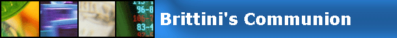                     Brittini's Communion